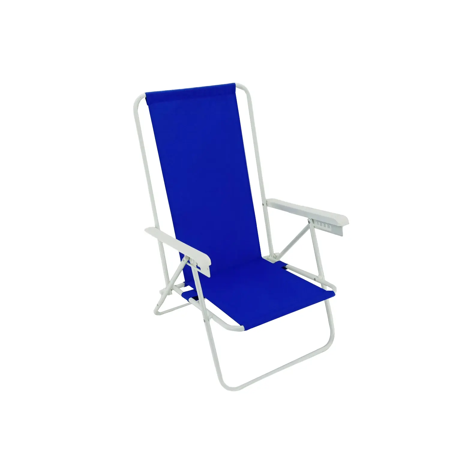 Outdoor Portable Camping Beach Fishing Lounge Beach Chair with Armrest Headrest