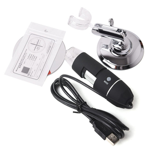 1000X Microscopio digital Cámara 8LED Lupa Microscopio compatible con PC y teléfono Android Microscopio USB Mini Cam - Product Image 6