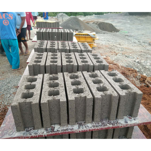 Máquina de fabricación de bloques de enclavamiento de pavimentación automática completa, maquinaria de ladrillo, alta eficiencia, comodidad en la producción de ladrillos, 2017 - Product Image 2