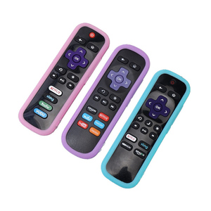 Kaymaz anti-damla silikon koruyucu kapak/kol/kılıf için TCL RC280 3600R TV uzaktan kumanda - Product Image 1