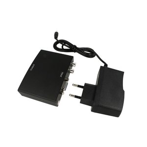 Artículo de salida VGA a para entrada de convertidor HDMI VGA + Salida de Audio R/L HD 1080P para TV Monitor PC función de visualización de vídeo