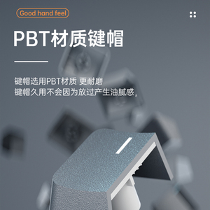 Langtu LT104三模RGB无线游戏机械键盘，带显示柔性DIY 104按键热插拔插座键盘 - Product Image 4