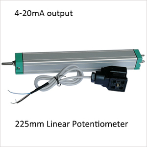 Hochpräziser Linear sensor für industrielle Automatisierung anwendungen mit einer Hub länge von 300 mm - Product Image 3