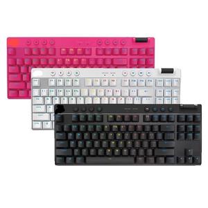 罗技罗技GPRO X TKL三模无线键盘87键RGB眩光USB游戏 - Product Image 1