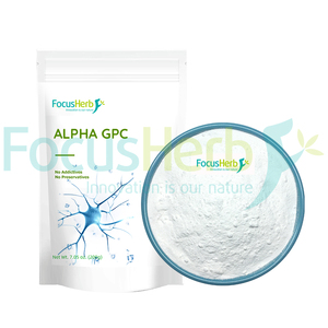 FocusHerb USA magazzino fabbrica all'ingrosso CAS 28319-77-9 50% alfa GPC in polvere - Product Image 2