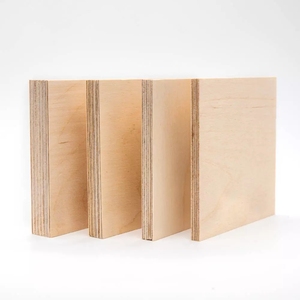 Bạch dương ván ép 3 mét gỗ Sheets đối với đốt Laser kiến trúc mô hình vẽ tranh khắc Craft bán buôn - Product Image 4