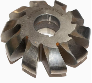 数控高速钢链条链轮铣刀螺距15.875*10.16数控刀具每套5件 - Product Image 2