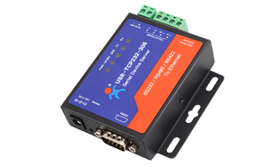 Controlador de automatización industrial Convertidor de LAN de Ethernet a RS485 RS422 a RS485 de TCP IP de 30 a - Product Image 2