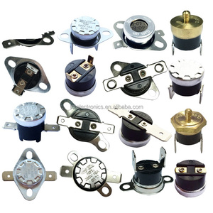 OEM KSD301温度开关跳跃温度开关KSD301双金属恒温器250V 10A 0-250度温度传感器 - Product Image 1