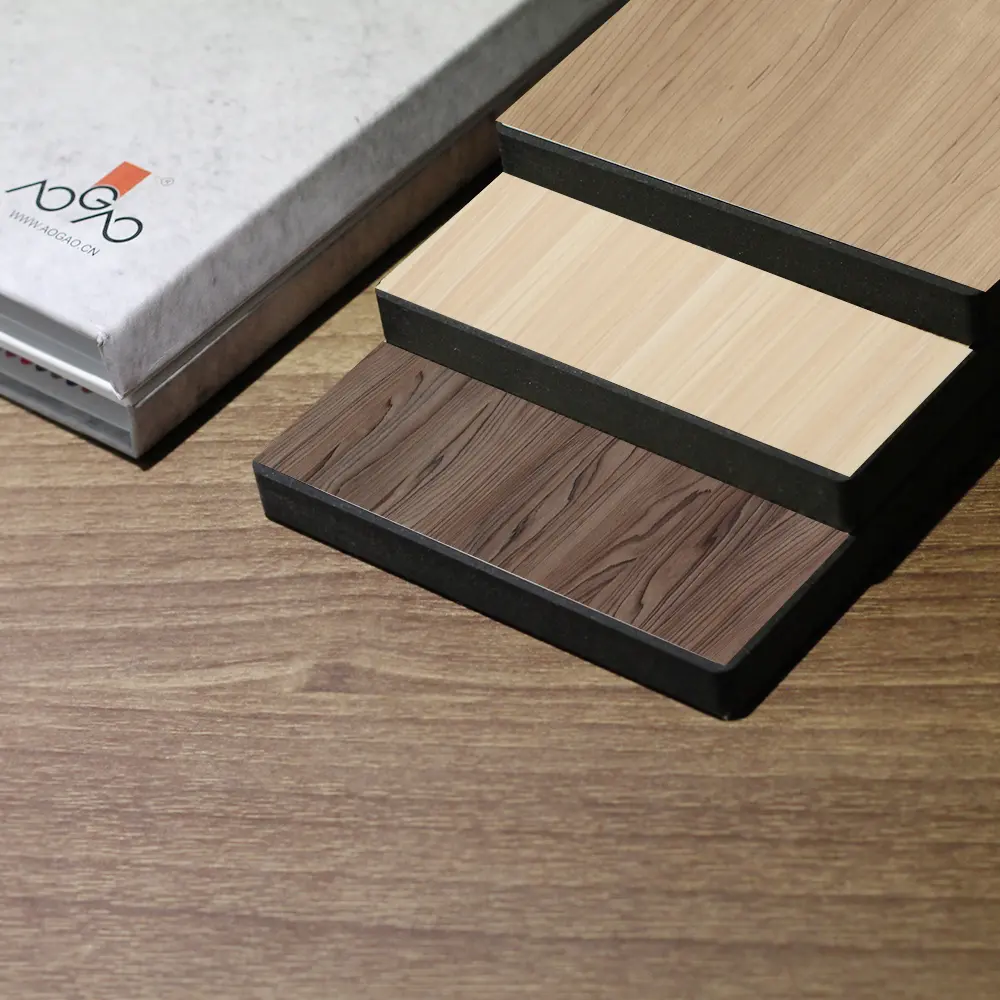 1830*2440mm compacto HPL hoja laminada de alta presión Formica precio laminado