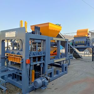 <strong>Qt8</strong>-<strong>15</strong> Hydraulic Fully Automatic <strong>Block</strong> <strong>Machine</strong> Concrete Interlock Brick Making Machinery Fly Ash Paver Production Line - Product Image 3