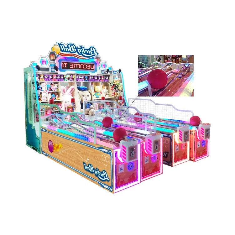 Juego interactivo de feria para niños/adultos, juegos de carnaval para fiestas, entradas de juego gratis, máquina de juegos de Arcade