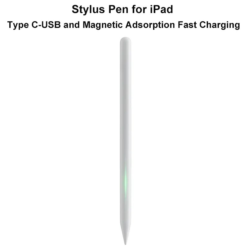 Vente en gros X11 stylet crayon ipencil stylo tablette pour iPad Versions 2018 ou plus avec Type C-USB et charge rapide magnétique