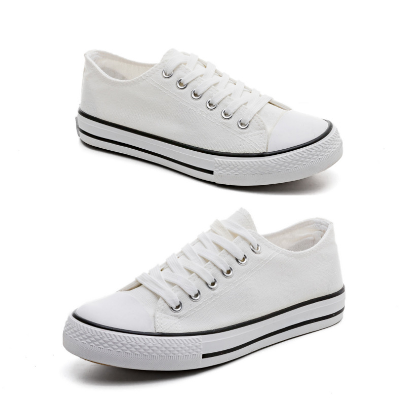 Classic style, white and black