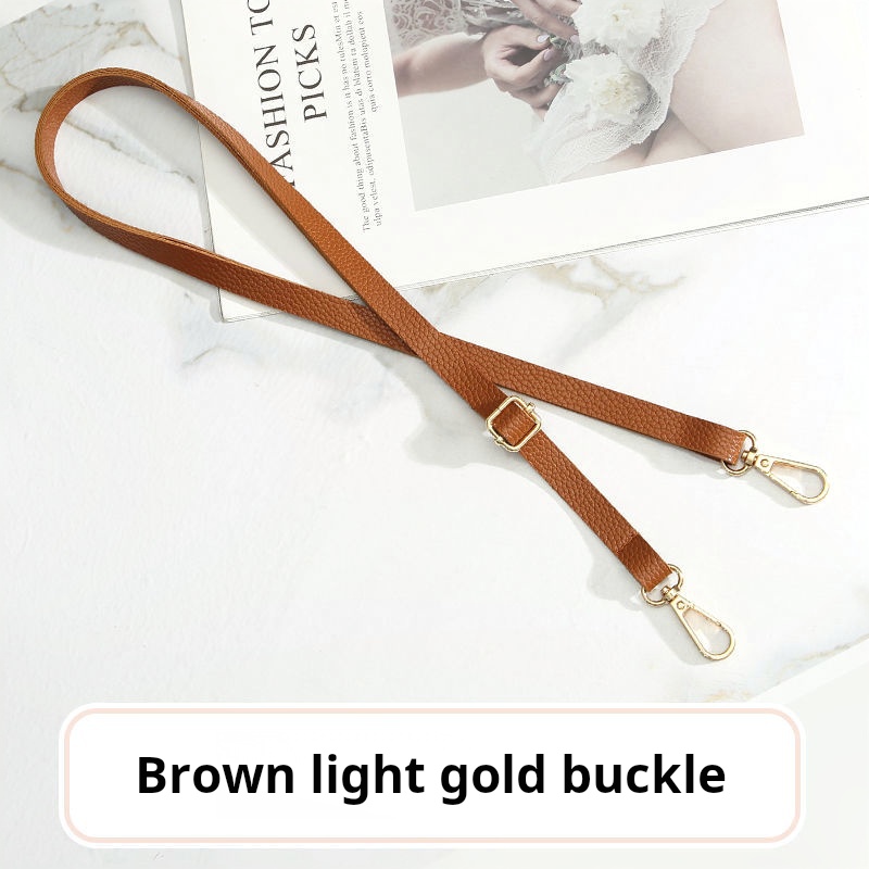 Brown 1.5cm wide