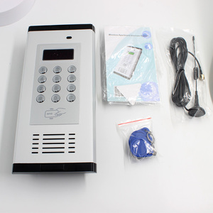 Control remoto 3G 4G Smart K6 inalámbrico GSM apartamento intercomunicador abridor de puerta SISTEMA DE Control de acceso con tarjeta RFID - Product Image 3