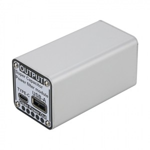 Raspberry Pi用5V電源フィルタースーパーコンデンサーパワーフィルターモジュールType-C入力出力 - Product Image 1