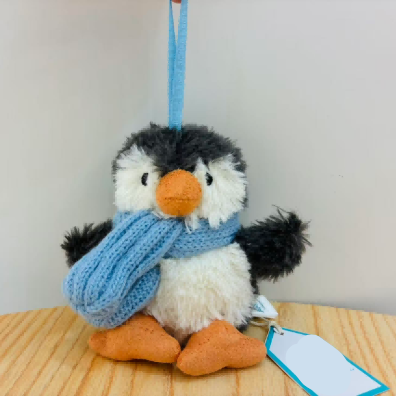 7 pingüinos con bufanda