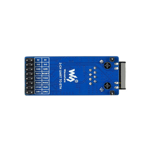 Convertitore 2-CH UART a Ethernet, modulo di trasmissione trasparente porta seriale, interfaccia di controllo supporta Raspberry Pi - Product Image 2