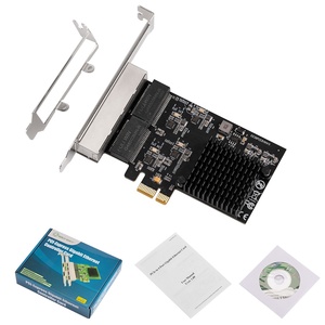 Realtek pci express de 10/100/1000 mbps ethernet gigabit lan con cable de la tarjeta - Product Image 6