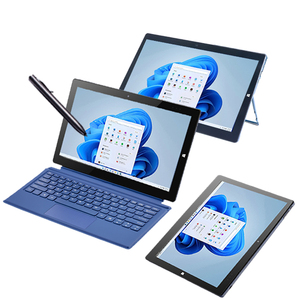 Pipo Mini Pc Original Pipo W10 Win10 Mini PC Intel N4120 Quad Core Tablet Pantalla táctil Mini computadora con teclado de pluma - Product Image 1