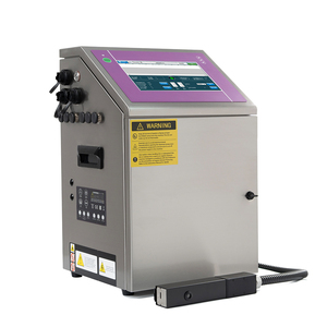 YUHANG New <strong>Design</strong> High Definition Small Character CIJ Inkjet Printer for Date Batch <strong>Code</strong> Printing - Product Image 1