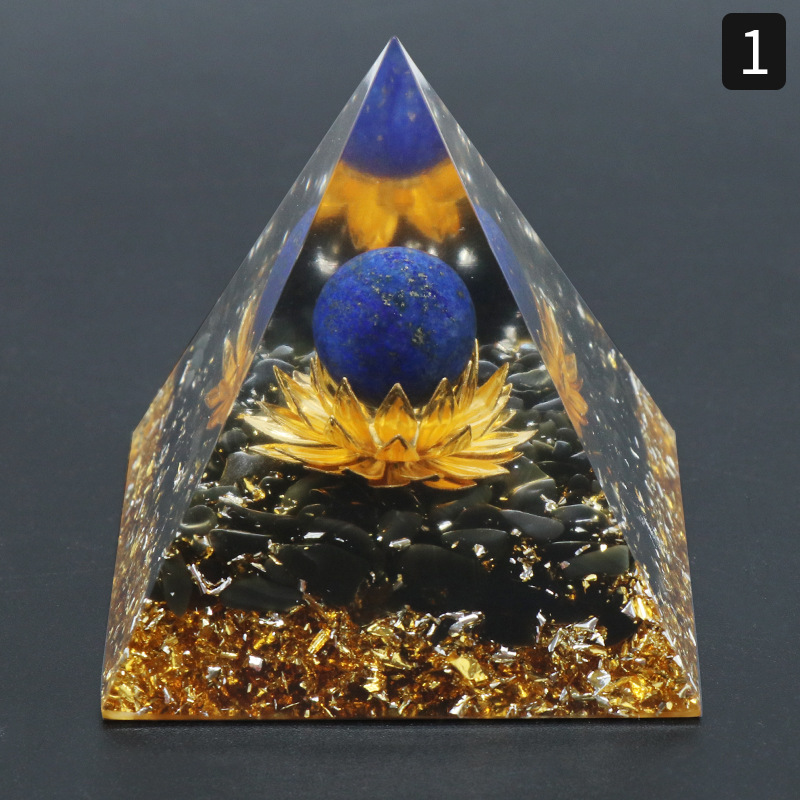 Modèle lotus lapis lazuli C1