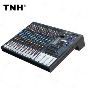 MR-8312 MR 8312プロフェッショナルオーディオミキサー12チャンネル残響効果付き会議ステージパフォーマンスミキサーバーオーディオDJ