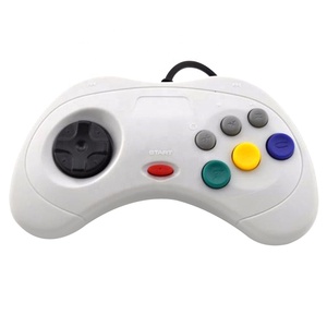 6 Buttons USB Wired Gamepad JoyPad Joystick Game <strong>Controller</strong> for Sega for Saturn System Style for PC for <strong>Mac</strong> Gaming <strong>Controller</strong> - Product Image 2