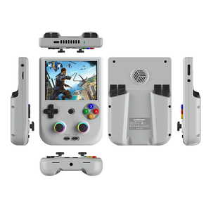 Per Anbernic RG406V Android 13.0 palmare gioco Console RGB illuminazione 3D Hall Joystick sei assi BT WiFi proiezione porta fuori - Product Image 1