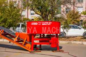 Macchina per la produzione di blocchi di cemento QTJ4-25 multifunzione completamente automatica - Product Image 4