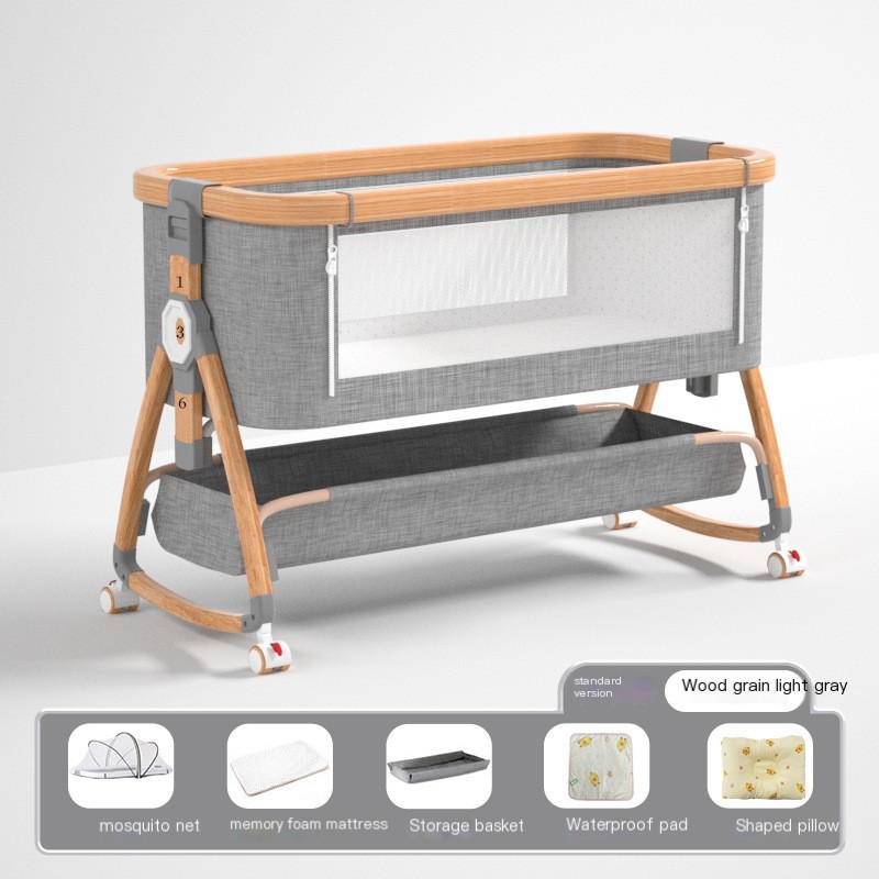 Wood grain- grey- Standard-Urine separator pad + shaping pillow