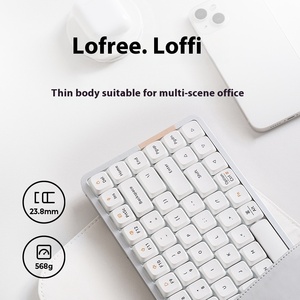 Lofree OE915 Xiao Shun 84 Keys for <strong>Computer</strong> <strong>Use</strong> Bluetooth and USB Interface Ultra-Thin Dual-mode Short Axis Mechanical <strong>Keyboard</strong>