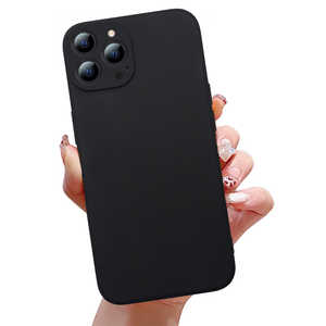 เคสฝาหลังโทรศัพท์ซิลิโคน TPU โลโก้ตามสั่งหรูหรา2023สำหรับ Apple iPhone 11 12 13 14 - Product Image 4