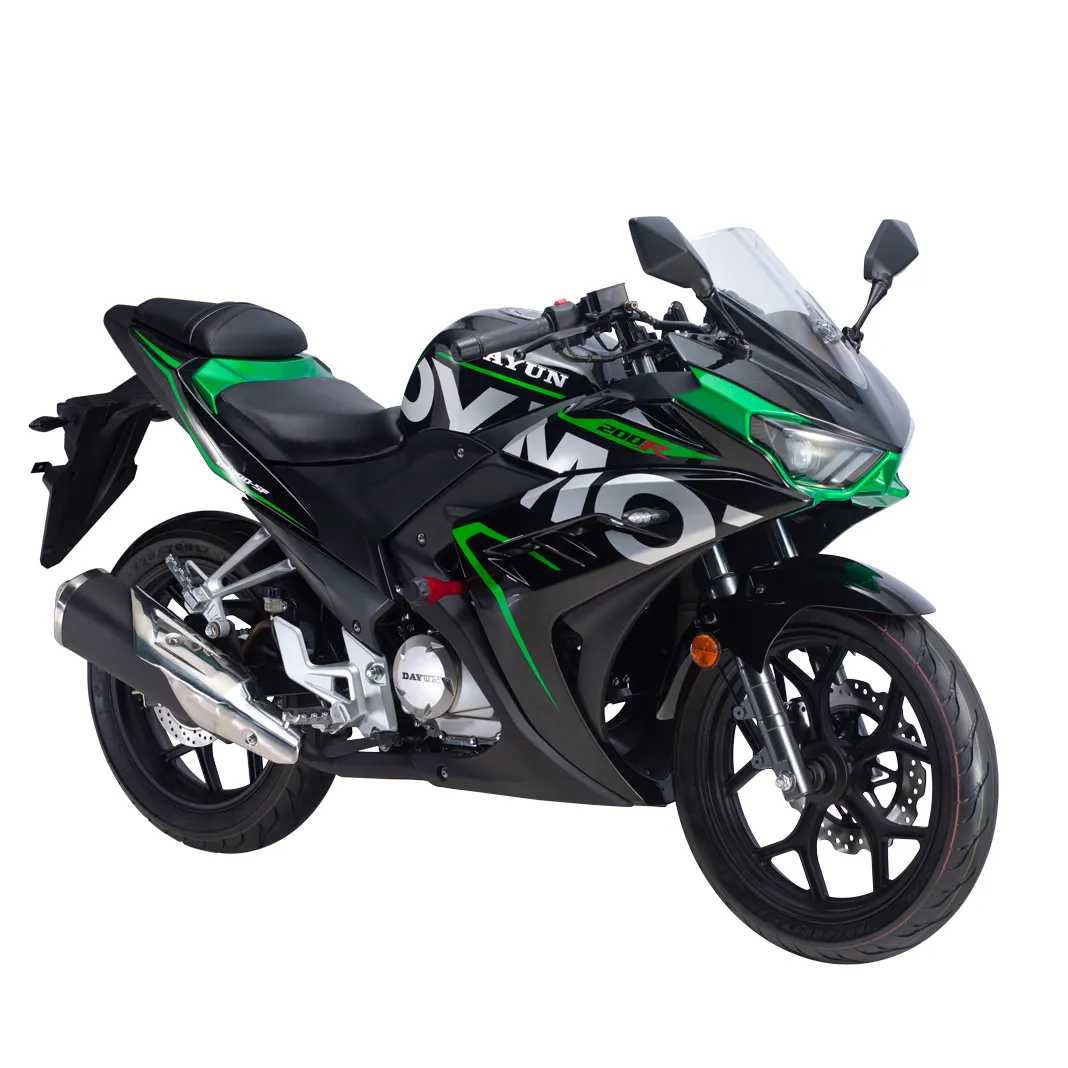DAYUN ad alte prestazioni, trasmissione a catena a lunga durata 200cc Sport racing street motorcycle,2023