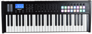 Controlador de teclado MIDI maestro profesional, dispositivo de 49 teclas, Plug and Play, USB, mini usb, para producción de música - Product Image 2