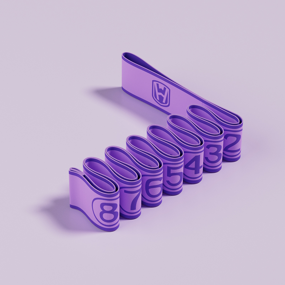 Púrpura-8 Loops