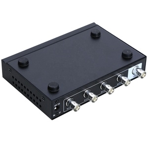 1 <strong>Input</strong> 4 <strong>Output</strong> <strong>BNC</strong> Video Splitter Box Coaxial Distributor Amplifier for Video Monitoring System CCTV Security Camera - Product Image 2
