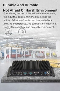 Micro <strong>Computer</strong> <strong>In</strong>-tel Core I7 1165G7 2 <strong>Network</strong> Ports DDR4 Memory WiFi BT 5G 2 RJ45 LAN RS232 COM Industrial Fanless Mini Pc - Product Image 4