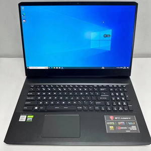 17,3 дюймов игровой компьютер MSI ноутбук gp76 rtx3070 I7-11800H 16 ГБ + 1 ТБ дизайнерский игровой ноутбук - Product Image 1