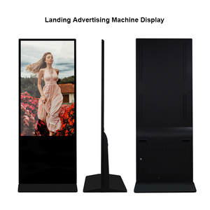 Floor Standing Android Advertising Touch Screen <strong>Computer</strong> Totem Touch Screen Full Hd Vertical Lcd Digital Signage Kiosk - Product Image 2