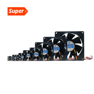 יצרן מקצועי RPM מותאם אישית CFM ללא מברשות במהירות גבוהה 5V 12V 12V 12 וולט 24V 24 וולט 48V <span class=keywords><strong>PWM</strong></span> מיני <span class=keywords><strong>DC</strong></span> מאוורר קירור צירי
