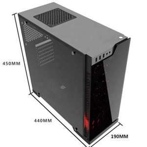 Unidad de sistema en la nube para ordenador de escritorio, calculadora de juegos, Core i7, 16GB de Ram, SSD, HDD, GTX 1060, 6GB, gráficos, barato, venta al por mayor - Product Image 5