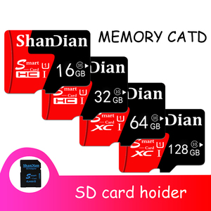 การ์ดหน่วยความจำ256GB 200GB 128GB 64GB 30เมกะไบต์/วินาที32GB 16GB สมาร์ทการ์ด Sd Class10 UHS-1การ์ดหน่วยความจำ Sd TF/SD Card - Product Image 3