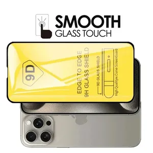 Yüksek ışık temperli cam IPhone 15 14 13 12 11 Pro Max ekran koruyucu IPhone 7 8 artı SE X XS XR koruyucu cam - Product Image 2