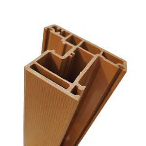 סין מפעל מחיר פלסטיק pvc פרופילי windows דלתות הזזה חלון