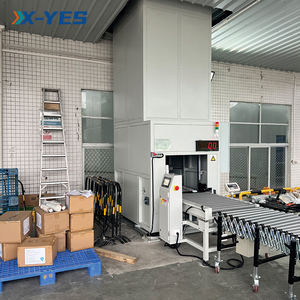 X-YES Intelligent Scheduling Transport <strong>Container</strong> <strong>Loading</strong> and <strong>Unloading</strong> Vertical Lift Chain Conveyor Continuous Vertical Conveyor - Product Image 3