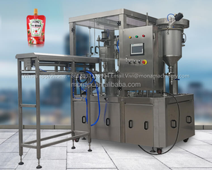 Çok fonksiyonlu otomatik Premade Stand Up fermuar ketçap suyu için kılıf çanta Doypack ambalaj - Product Image 1