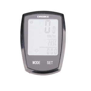 JOYKIE Mini <strong>Wireless</strong> <strong>Cycling</strong> <strong>Computer</strong> with Waterproof LCD Screen Smart Electronic Bike Speedometer and Odometer - Product Image 1