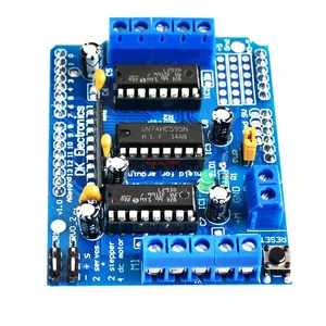<strong>L293D</strong> <strong>Motor</strong> <strong>Drive</strong> <strong>Shield</strong> dual for <strong>arduino</strong> Duemilanove, <strong>Motor</strong> <strong>drive</strong> expansion board <strong>motor</strong> control <strong>shield</strong> Customize China - Product Image 1